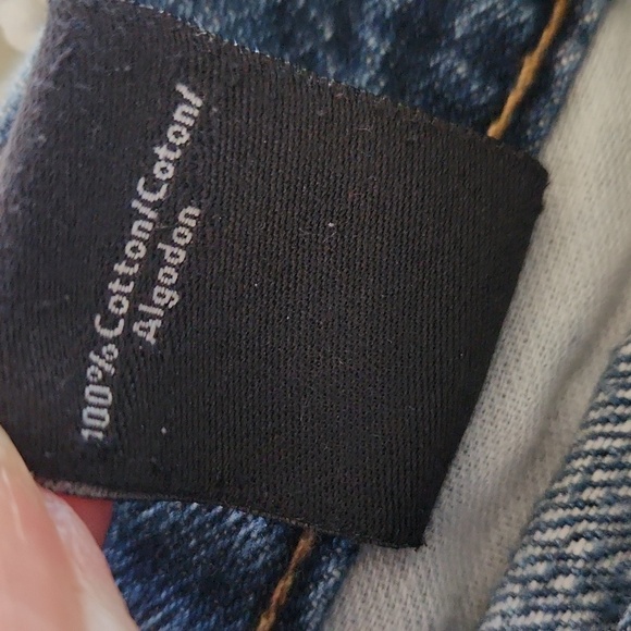 Calvin Klein Jeans Weekend Denim Shorts sz 4 - Picture 11 of 15